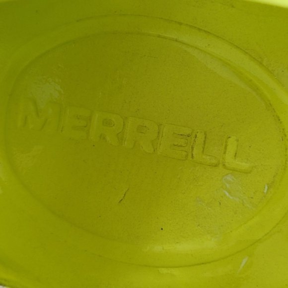 Merrell Hydro Moc Water HI VIZ Slip On Shoe Clog Sz 6/7 Flawed - Picture 8 of 13